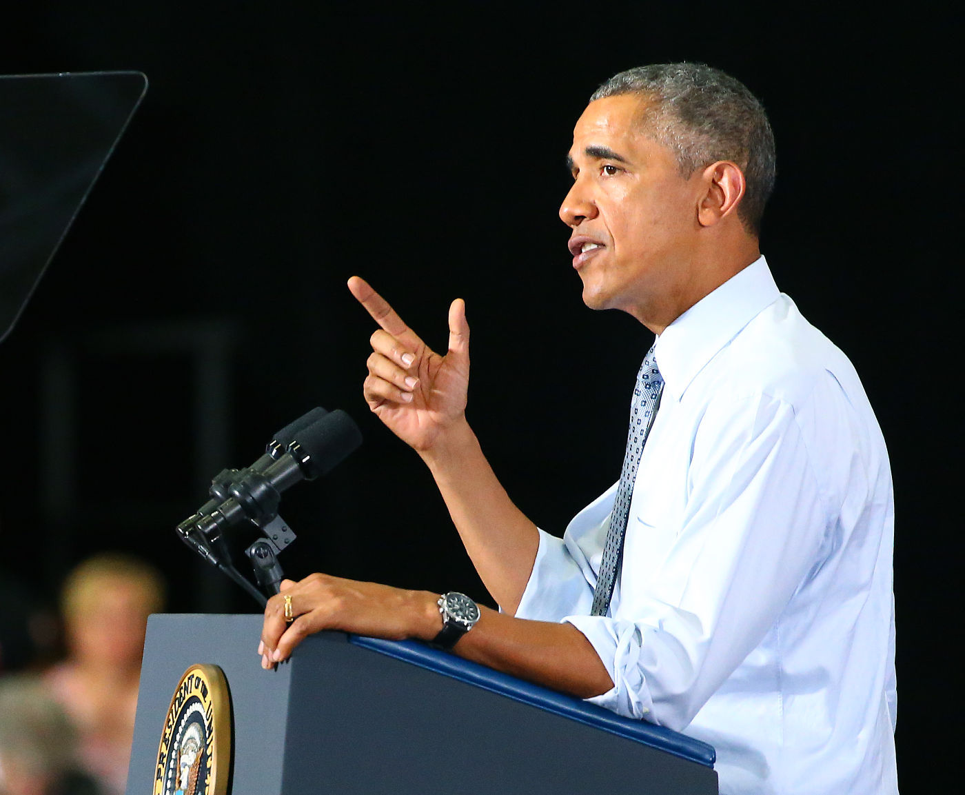 Obama UW-La Crosse